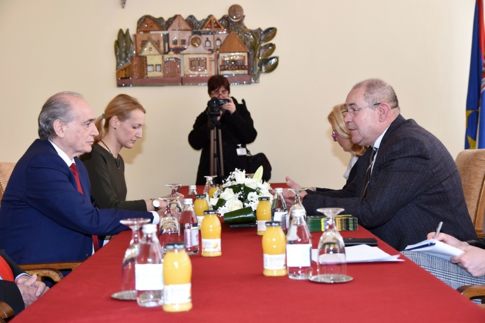 Krkobabić sa Pastorom o promociji zadrugarstva u našoj zemlji