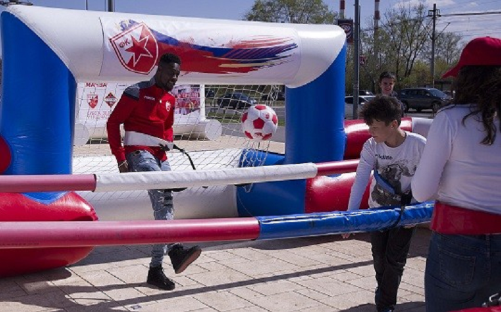 Najmlađe Delije upoznale svoje idole!