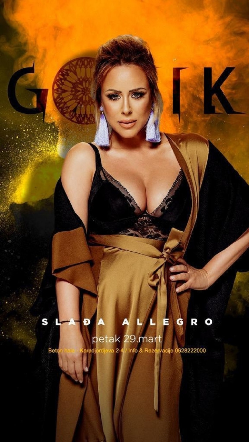 Slađa Alegro sprema ludu žurku u “Gotiku”, a samo noć kasnije...