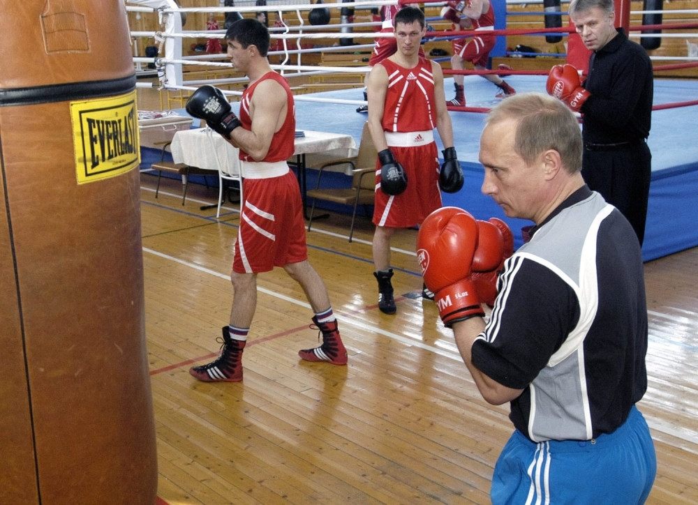 Putin čuva boks na OI!