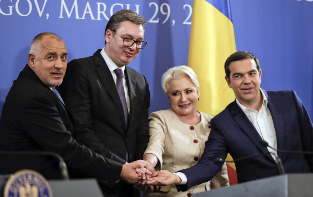 Lideri regiona snažno podržali put Srbije ka EU!