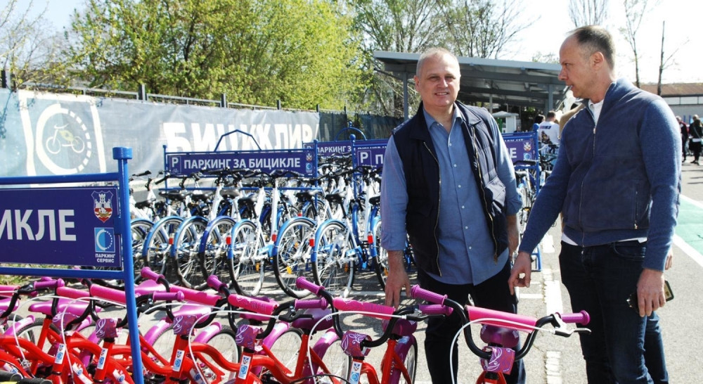 Dečiji bicikl sastavni deo akcije