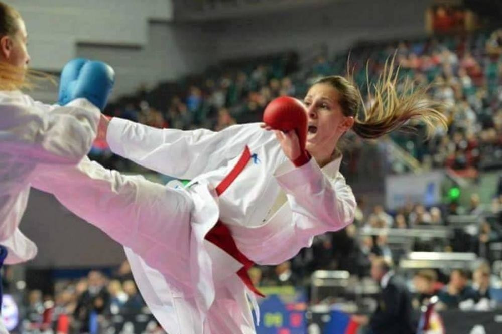 Bronza za Jelenu Milivojčevič na EP u Španiji