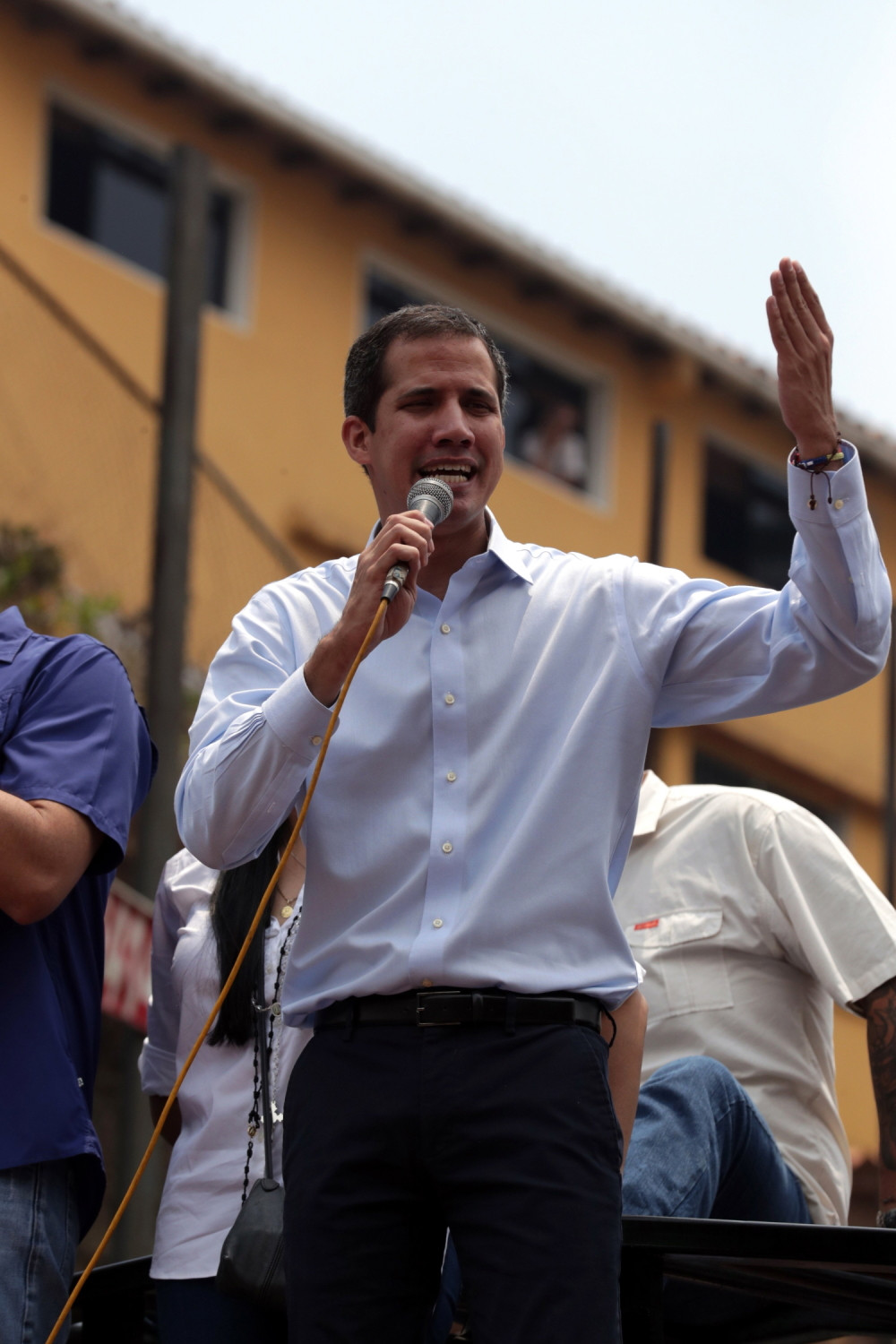 Gvaido priznao neuspeh pokušaja prevrata u Venecueli!