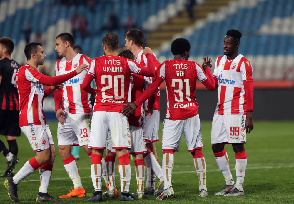 Fudbaleri Crvene zvezde prevarili sistem! (VIDEO)