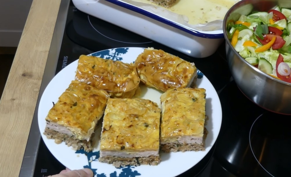 Kolač od mesa - SOČNO jelo za prave gurmane!