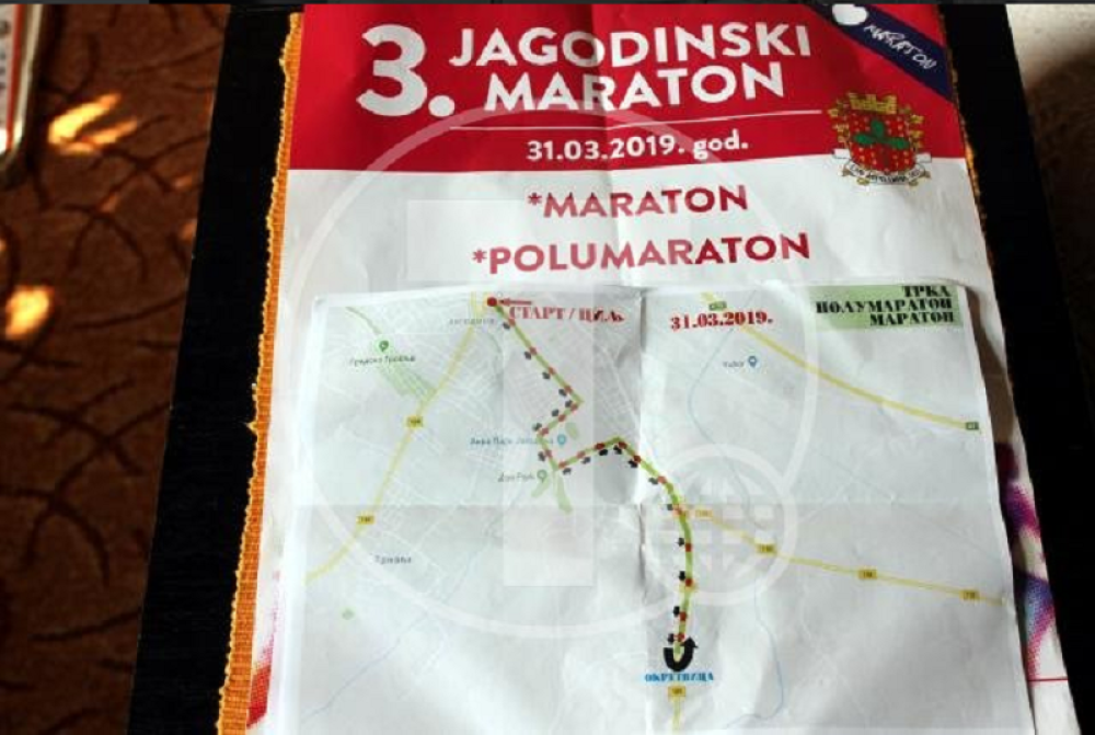 Počeo treći "Jagodinski maraton" (FOTO+VIDEO)