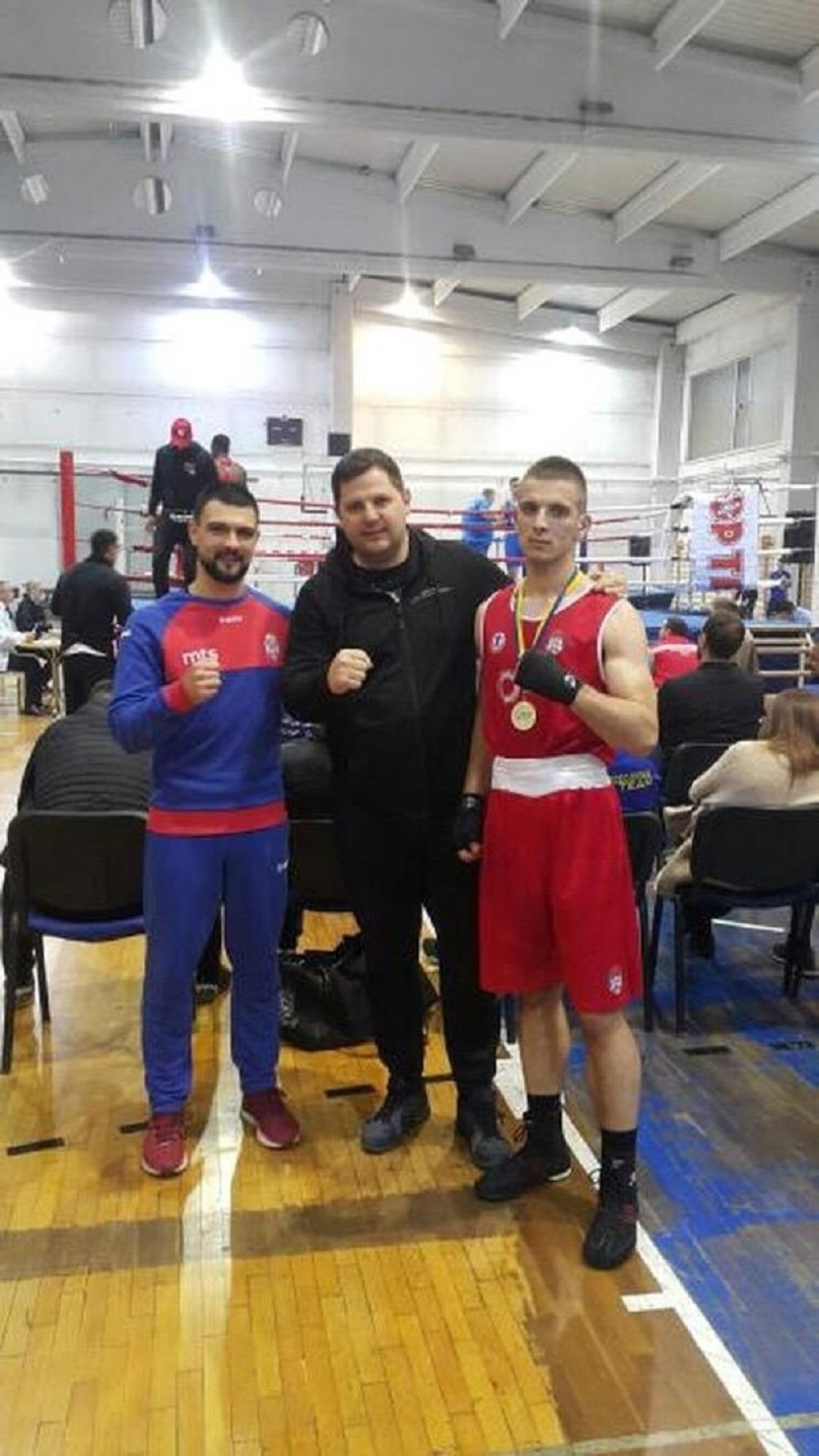 Srbija SLAVI ZLATO mladog sportiste IZ ZVORNIKA!