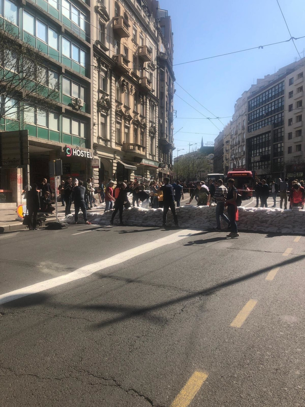 Krivične prijave za Jovanovića i Bastaća zbog blokade Beograda!