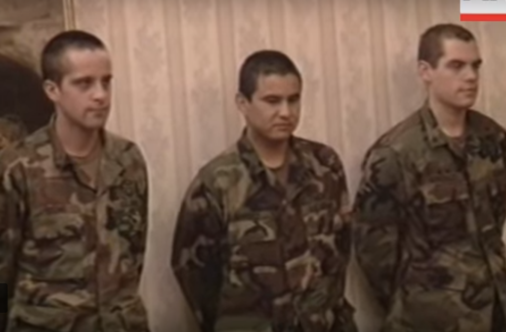 Evo kako je naša vojska zarobila tri američka vojnika na Kosovu!