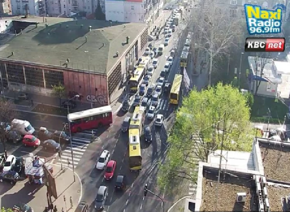 Velike gužve u Beogradu: Evo gde su se formirale kolone