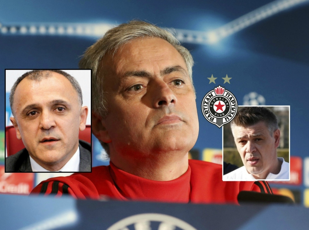 Murinjo potvrdio: PREUZIMAM PARTIZAN! Milošević će biti pomoćnik (FOTO) (VIDEO)