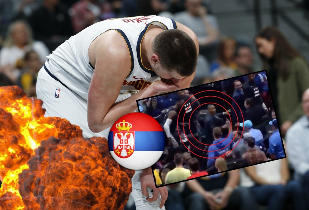 Nikolina braća napravila pakao u publici, NASRNULI NA KOŠARKAŠE VAŠINGTONA (VIDEO)