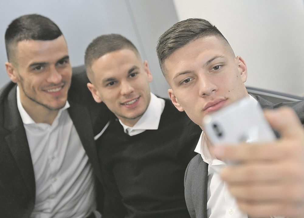 Srbi su vladari Frankfurta!