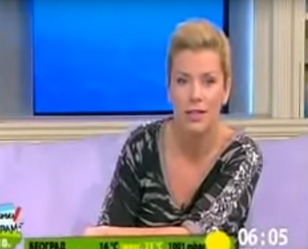 Voditeljki izletelo nešto što ne sme, odmah je isključili! Čulo se samo "AUUH"!
