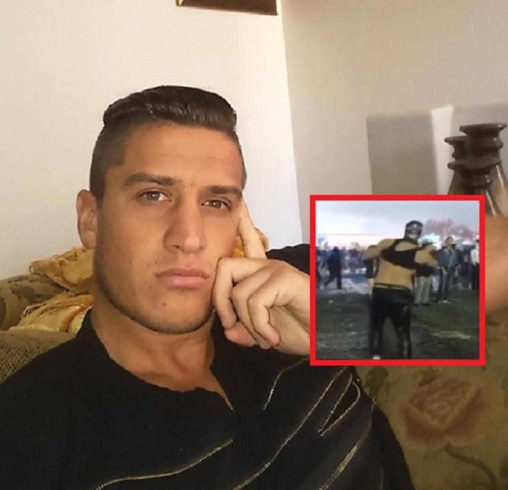 David u TANGAMA i kožnim pantalonama se uvijao bez prestanka! Isplivalo čime se bavio u Americi! (VIDEO)