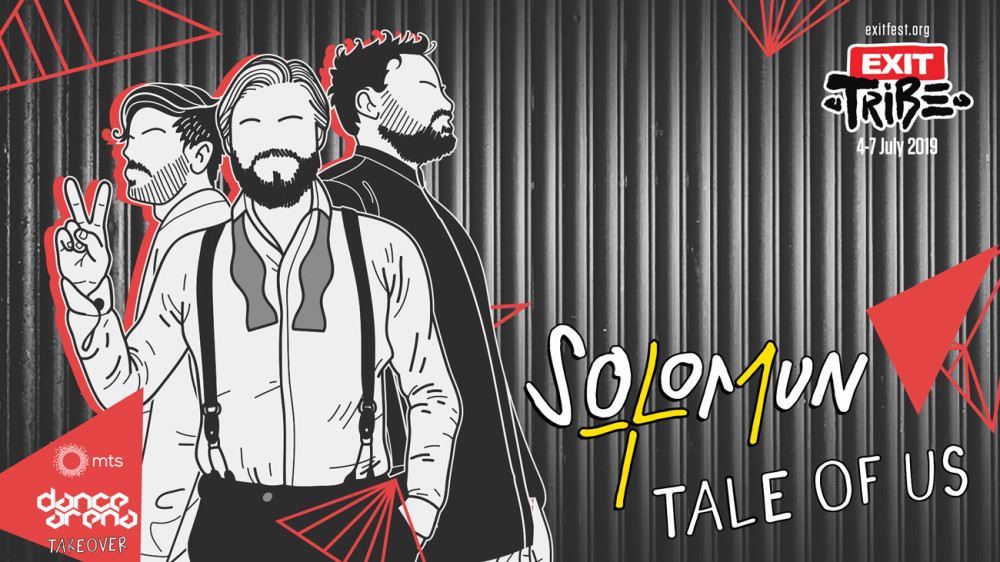 Solomun +1 na Areni uz veliki Tale of Us!