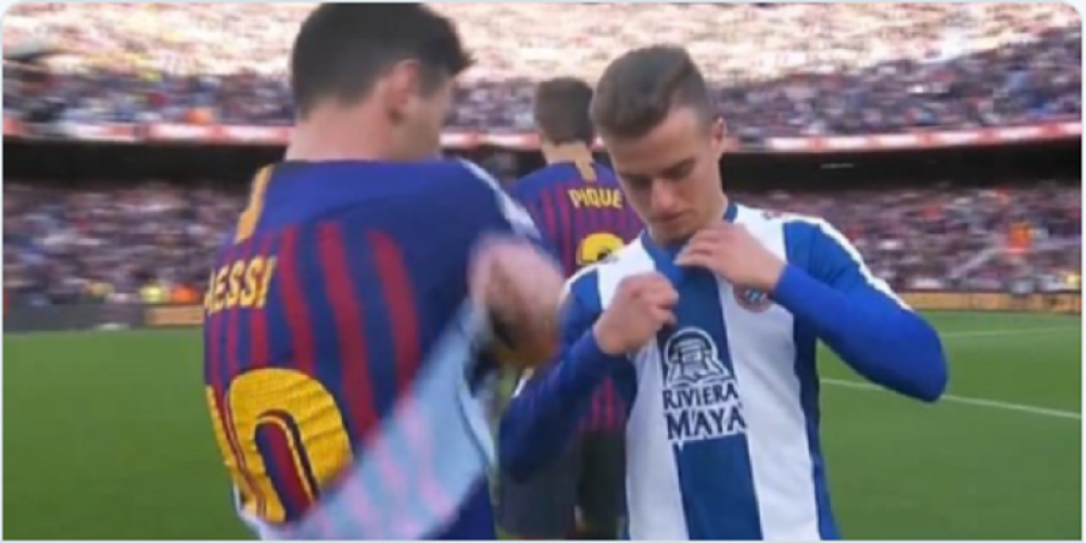 Razmenio dres sa Mesijem pa dobija pretnje smrću! (FOTO)