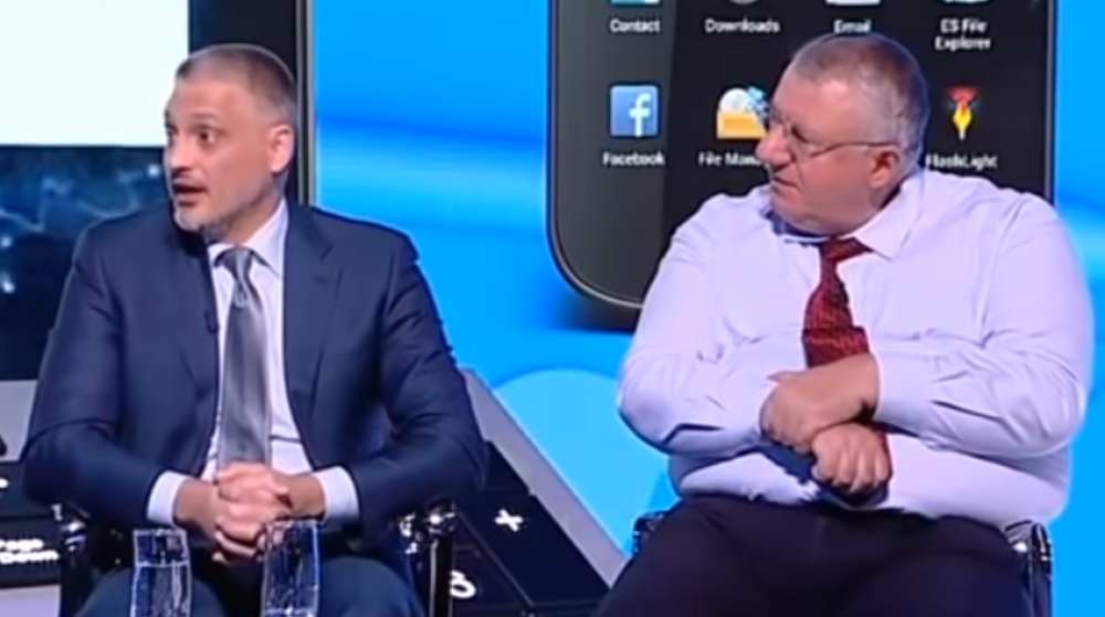 "Čedo, šta si šmrko danas?": Šešelj urnisao Jovanovića, a onda mu je zapretio da vodi računa o posledicama ili... (VIDEO)