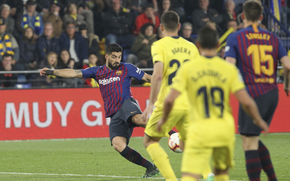 Barsa vodila, Viljareal preokrenuo, a onda Mesi i Suarez iščupali bod! (VIDEO)