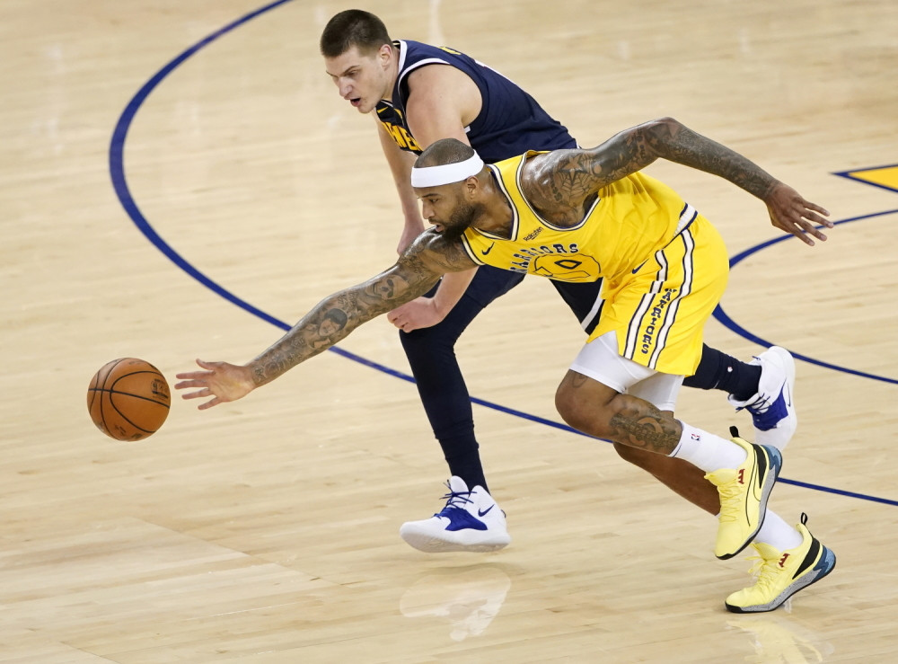 Omaložavao Jokića a sada se SAM povredio, šampion u neverici! (VIDEO)