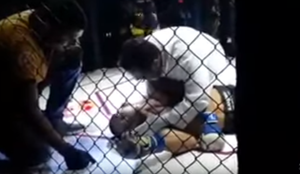 Dvadesetdvogodišnji MMA borac preminuo nakon nokauta (VIDEO)