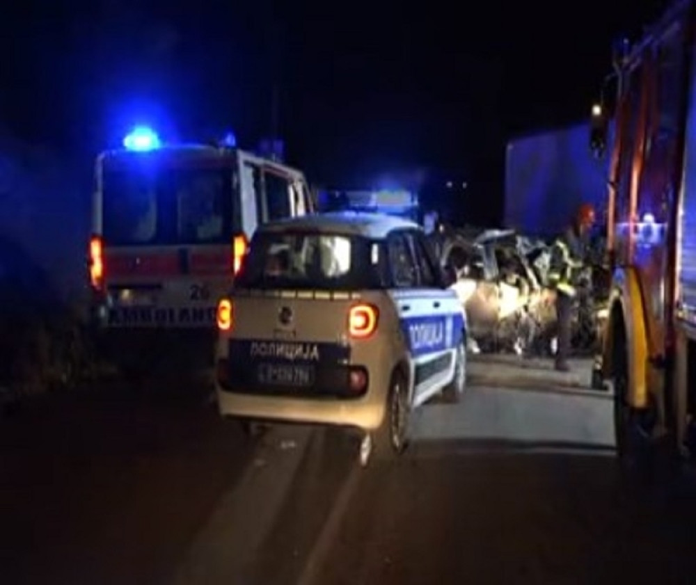 U nesreći je povređeno šest osoba