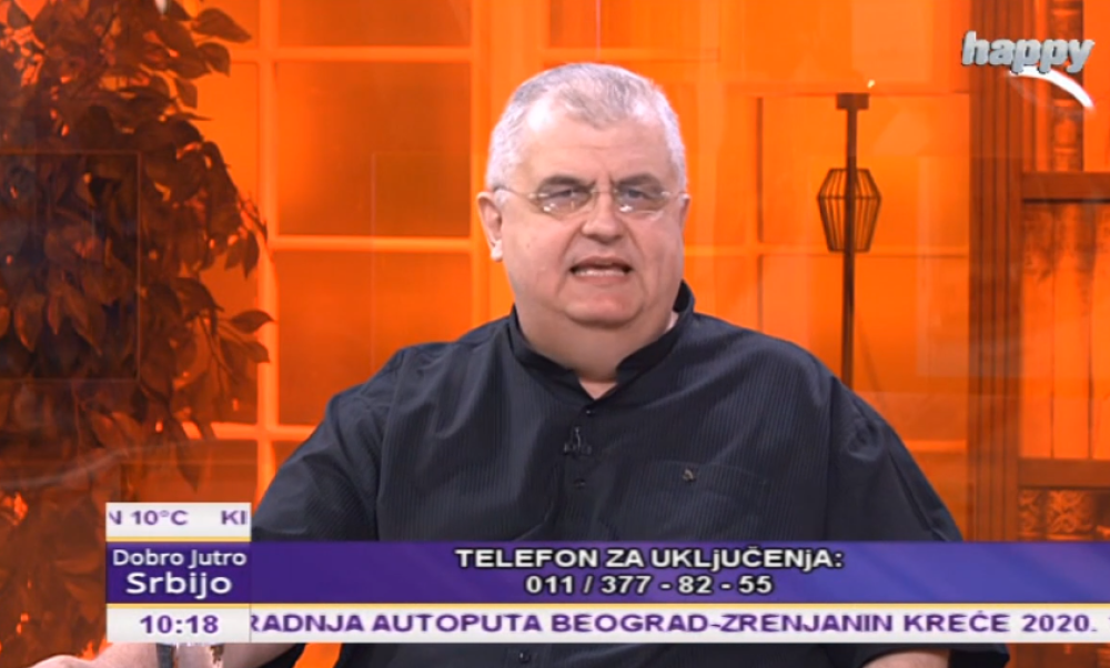 Čanak napao Marića: "Kako spavaš, Milomire?! Grize li te savest?!", a onda mu je voditelj sasuo istinu u lice!