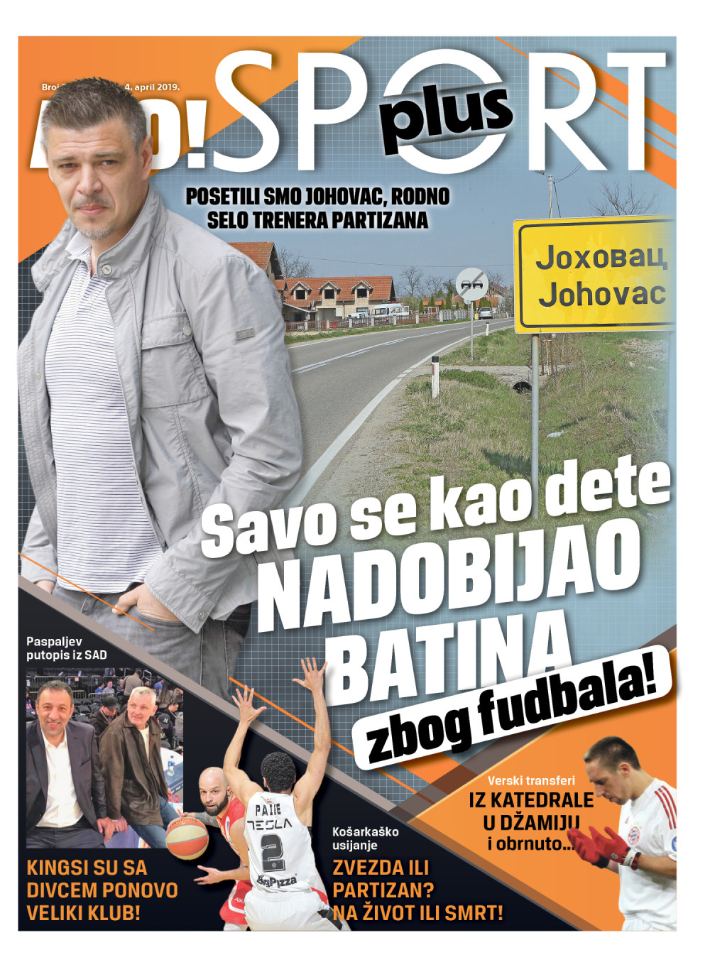 "Sport plus“ u rodnom selu Save Miloševića!