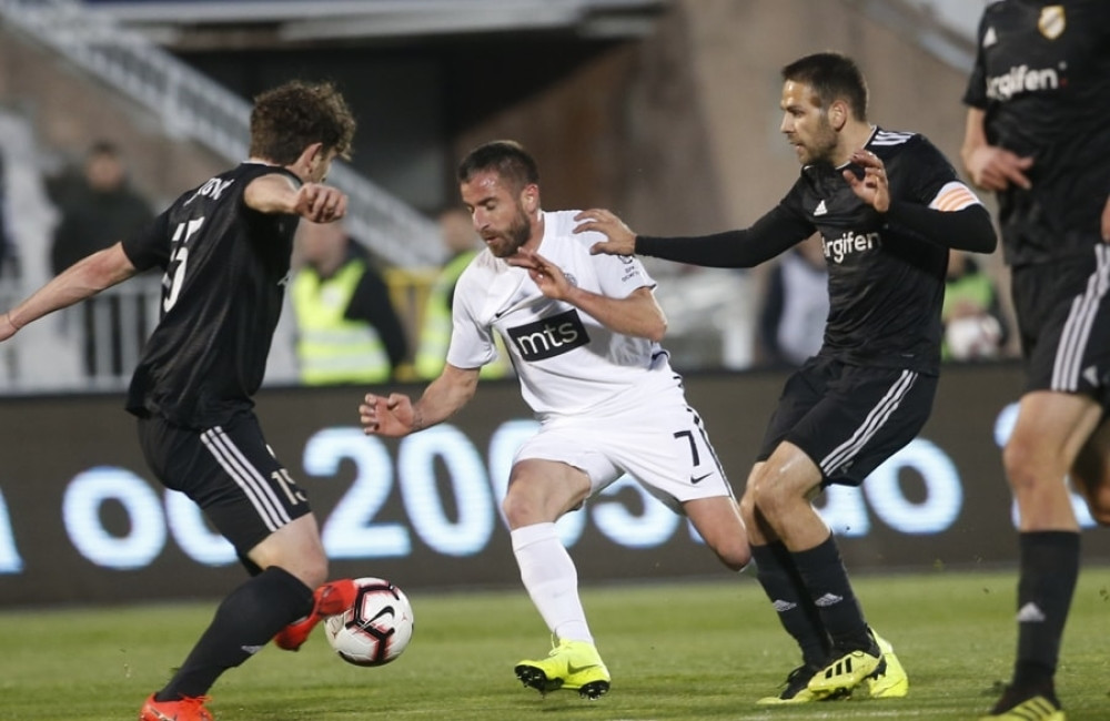 Tošić kao u najboljim danima, posle DVA PREOKRETA savladan Čukarički (VIDEO)