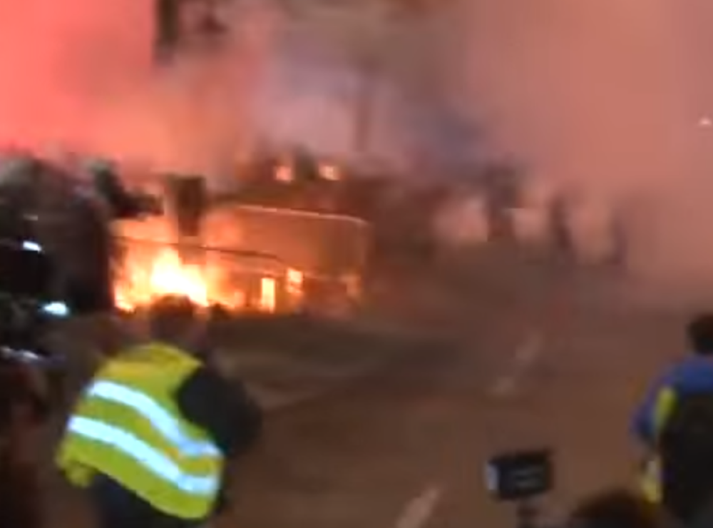 Tuča kakvu ovi prostori ne pamte, VARVARI UDARILI NA PREDSTAVNIKE ZAKONA