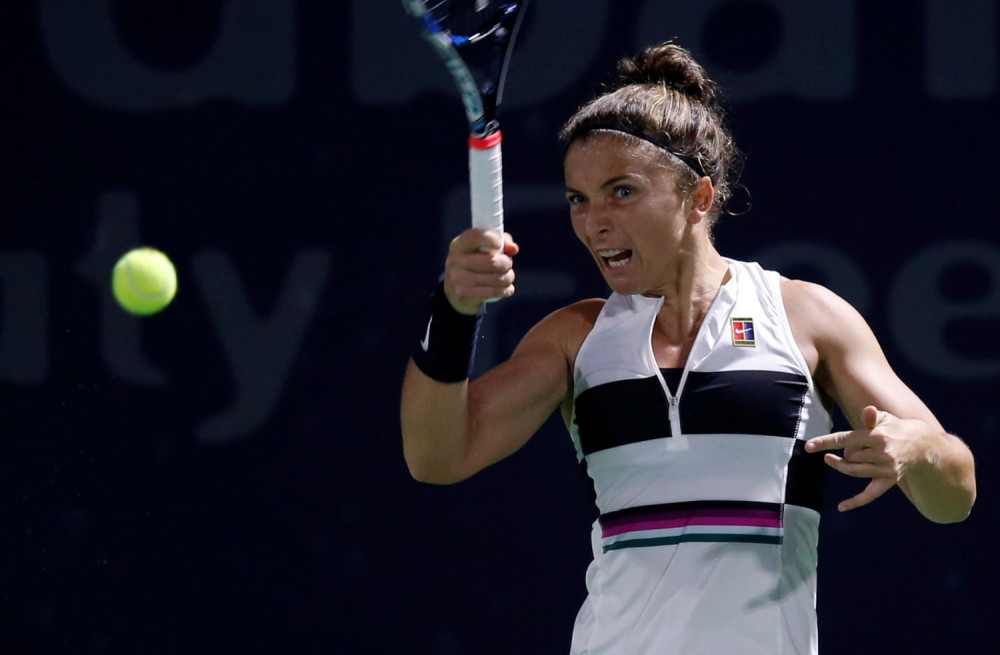 Jorović ispala, Grkinja u četvrtfinalu