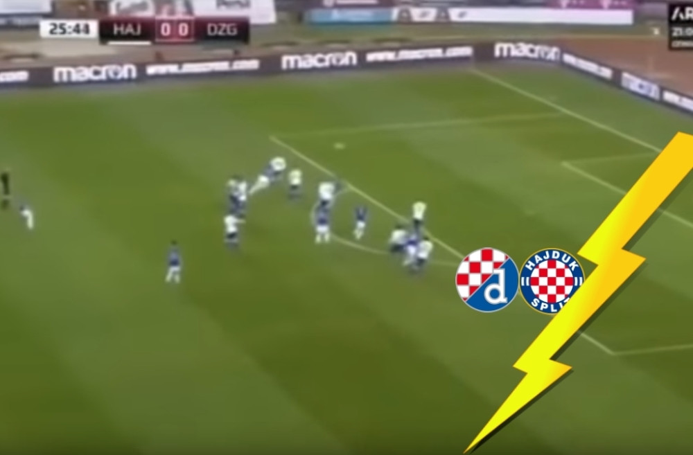 Najveći hrvatski derbi kao po običaju - TVRD, KRVAV, BESKOMPROMISAN! I naravno, Dinamo bolji (VIDEO)