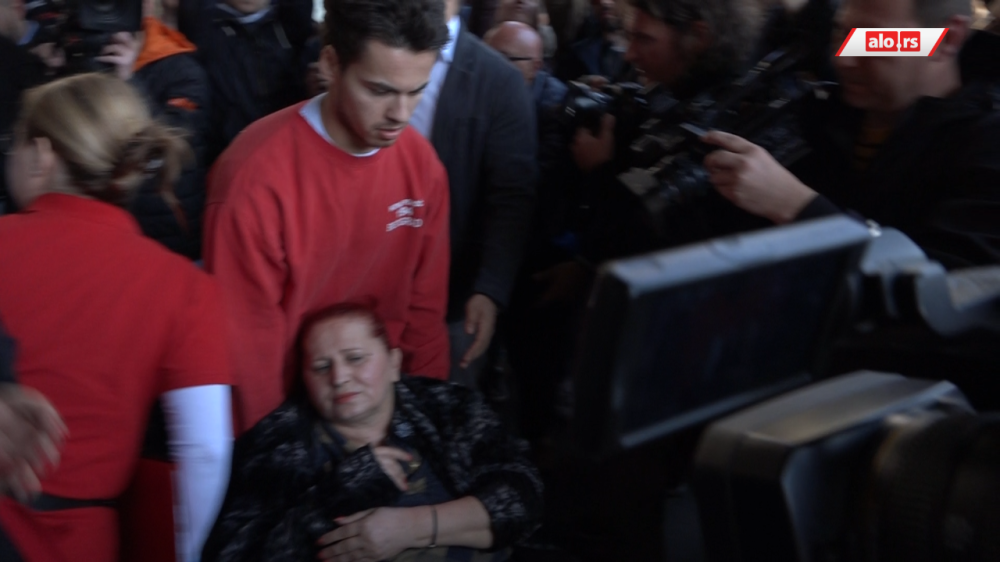 Priča žene koja je povređena ispred skupštine boli do srži!