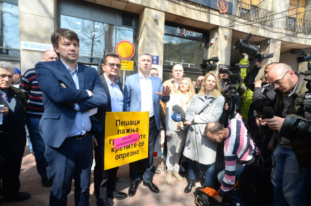 Građanima se smučilo divljaštvo i huliganizam Đilasovih i Boškovih sledbenika! Odlučili su se na sledeći poduhvat (VIDEO)