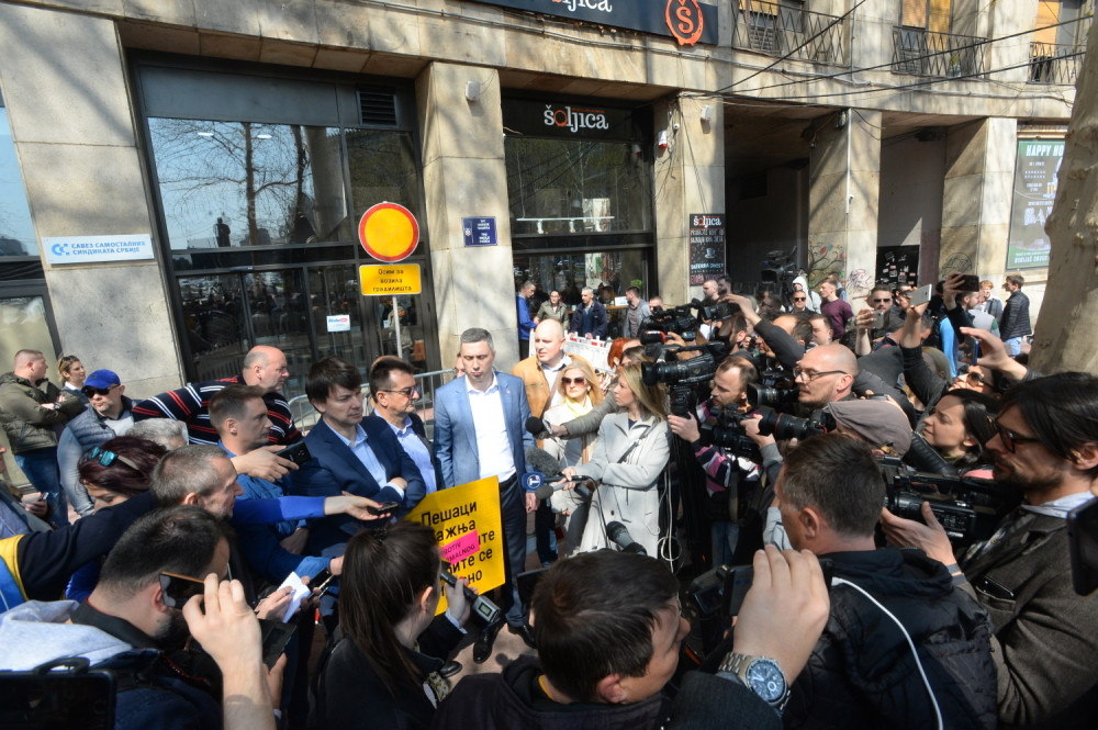 Sloboda medija i zakon u Srbiji moraju da se poštuju!