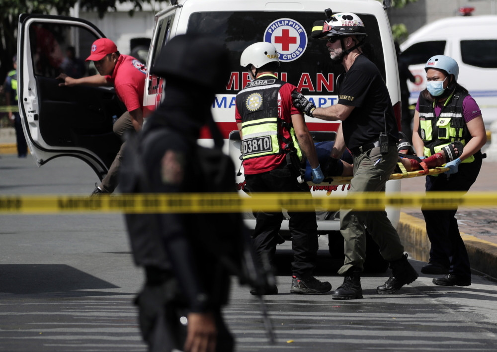 Ima ranjenih! Policija reagovala munjevito! Napadač se nije izvukao!