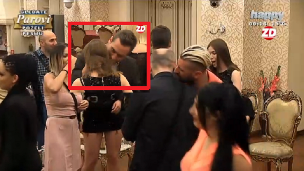 Požgaj STRASNO POLJUBIO Milijanu ispred Milojka, on umalo dobio SRČANI UDAR! (VIDEO)