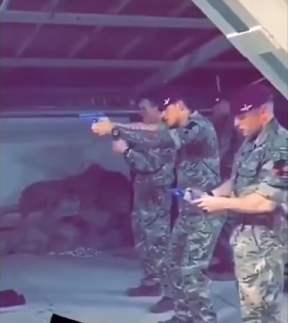 Vojnici izašli na poligon, pa ispucali preko 100 metaka u Korbina! Generalštab puca od besa! (VIDEO)