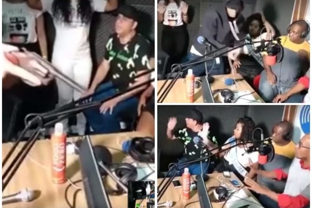 Naoružani lopovi uleteli u studio, odneli satove, nakit, pare, mobilne telefone! (VIDEO)