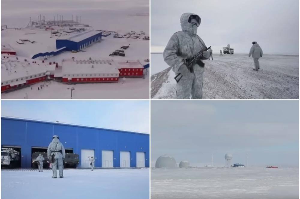 Rusi objavili snimke svoje baze na Severnom polu, izgeda ZASTRAŠUJUĆE! (VIDEO)