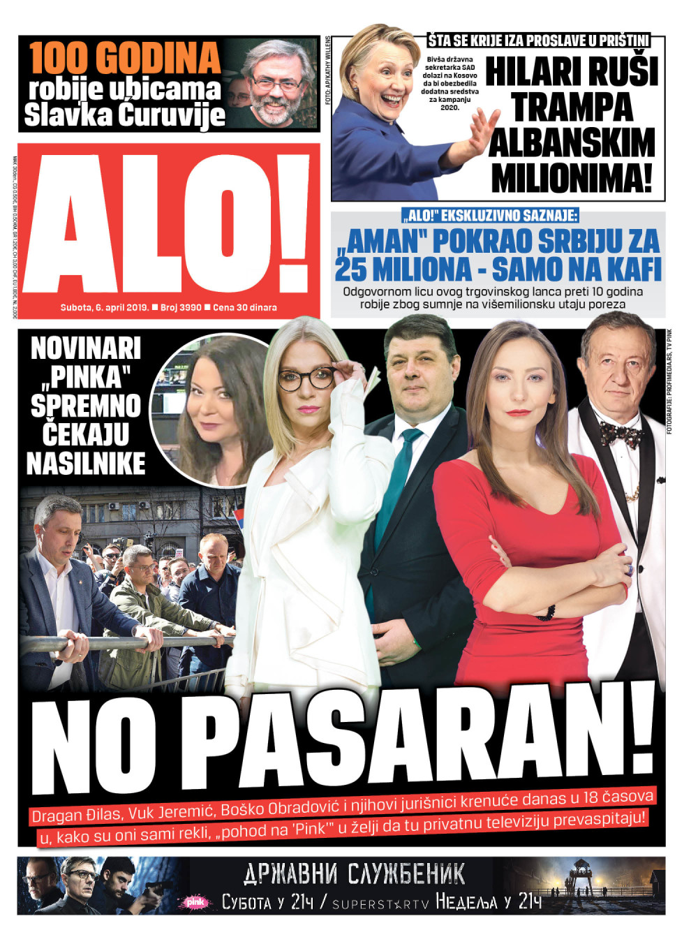 Hilari ruši Trampa albanskim dolarima: Evo šta se krije iza proslave u Prištini! ČITAJTE U ALO!