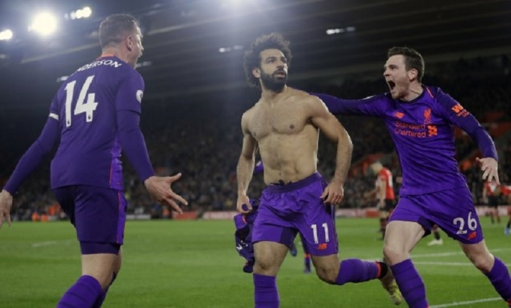 Liverpul pobedio Sautempton, Salah dao gol POSLE DVA MESECA (VIDEO)!