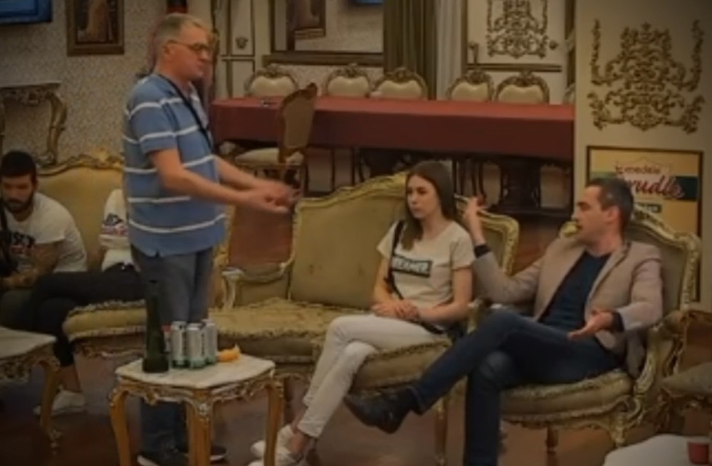 Milojko napustio Parove! Poludeo od besa kada su mu pustili snimak Milijanine akcije sa Požgajem (VIDEO)