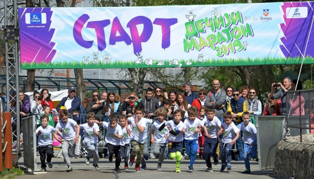 Održan 26. Dečiji maraton - Anđeliji pobeda, Tadiji rekord!