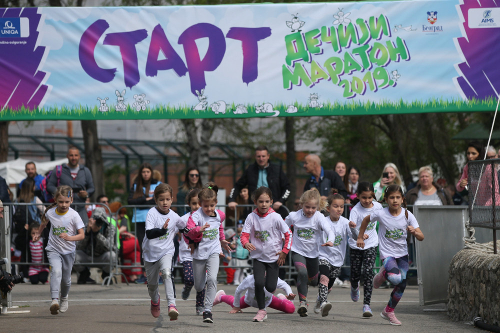 Prva "Zelena trka" održana u Beogradu (FOTO+VIDEO)