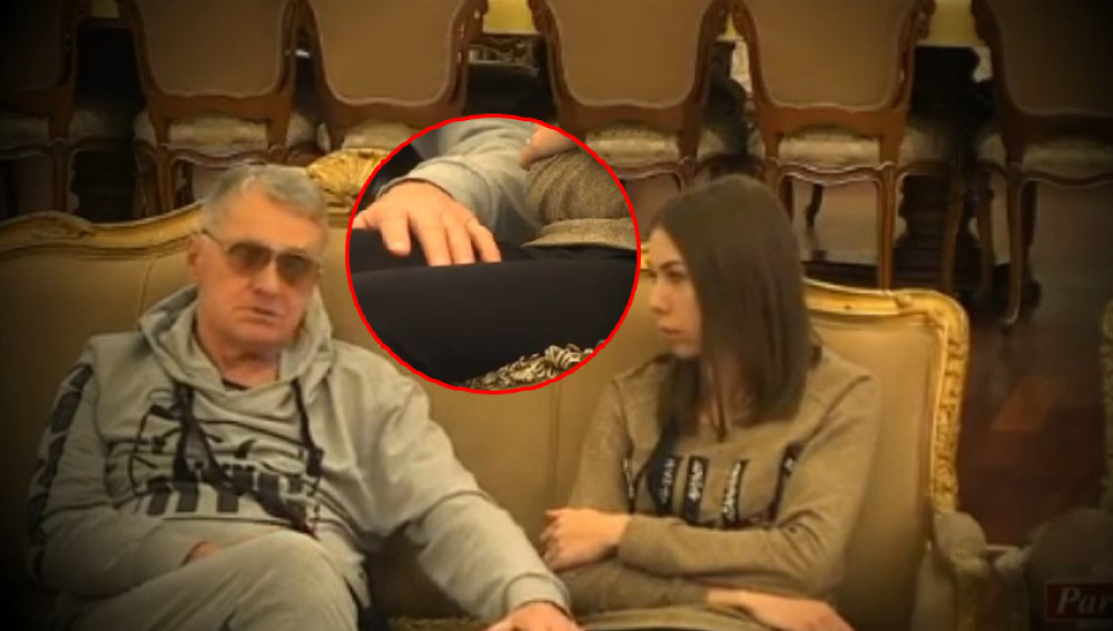Milojko gurnuo ruku u Milijanino MEĐUNOŽJE i to USRED EMISIJE! Njena reakcija je HIT! (VIDEO)