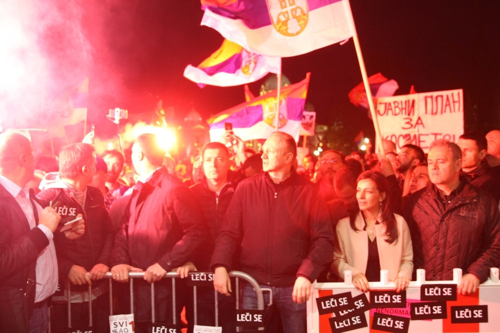 Sve razrušeno, ljudi povređeni, sa razglasa dopirale strašne reči!