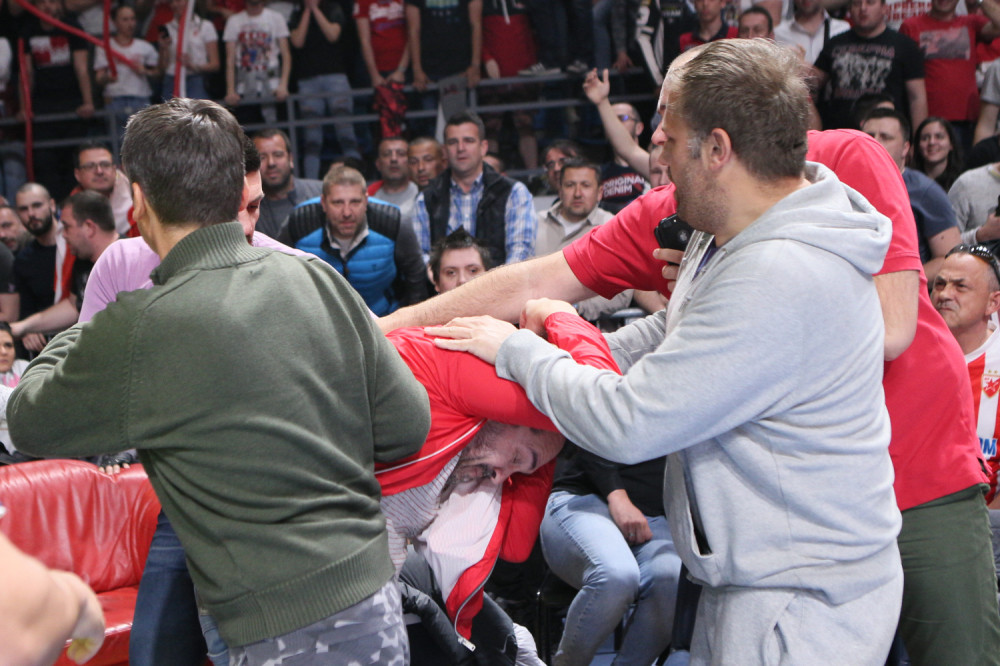 Evo šta se dogodilo na derbiju! Oglasio se čoveg koga je Kalinić pretukao!