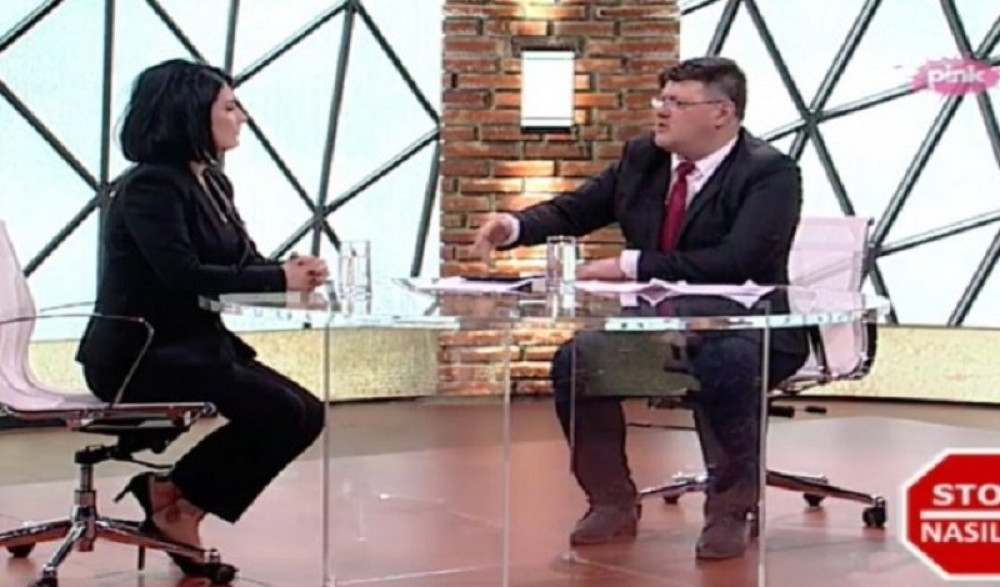 Dok su pristalice Obradovića i Đilasa rušile grad, Oliverova udovica je na Pinku otvorila dušu i rekla pravu stvar!